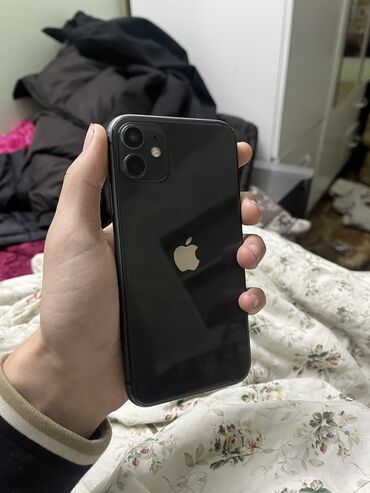 айфон се 2020 цена бишкек: IPhone 11, Колдонулган, 64 ГБ, Кара, Каптама, 100 %