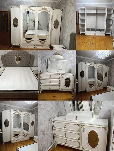 İkinəfərlik çarpayı, Dolab, Termo, 2 tumba, İşlənmiş
