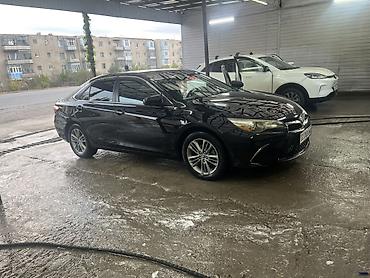 crown athlete 3 5: Toyota Camry: 2015 г., Автомат, Бензин, Седан — 1