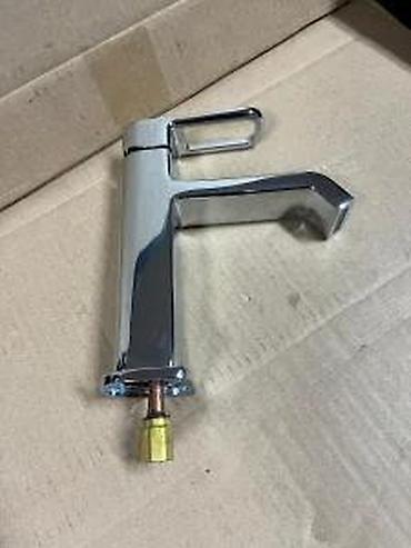 Slavine: Delta Vellum – jednoručna slavina za lavabo, hrom - Moderan kvadratni — 13