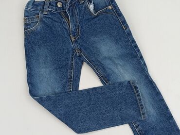 sukienki midi dopasowane: Jeans, H&M, 4-5 years, 110, condition - Perfect