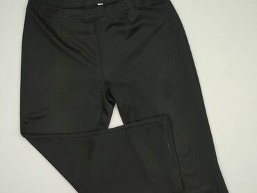 Material trousers for women, size 4XL (EU 48)