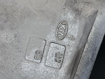 work r18: Литые Диски R 16 Kia, Комплект, отверстий - 5, Б/у — 9