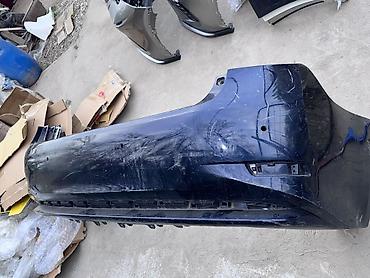 Бампер и комплектующие: Бампер Lexus, Б/у, Оригинал — 16