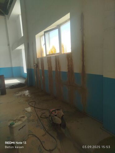 Tikinti işləri: Beton kəsmə və deşik açma xidməti - Dəqiq və səliqəli beton kəsmə — 5