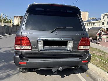 Lexus: Lexus LX: 2006 г., 4.7 л, Автомат, Газ, Внедорожник — 2