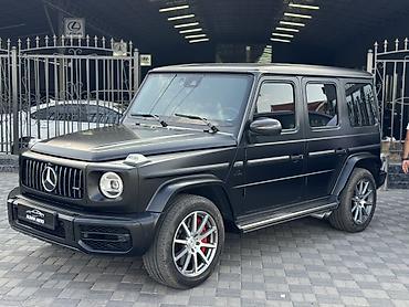 x class: Mercedes-Benz G-class AMG: 2020 г., 4 л, Автомат, Бензин, Внедорожник — 1