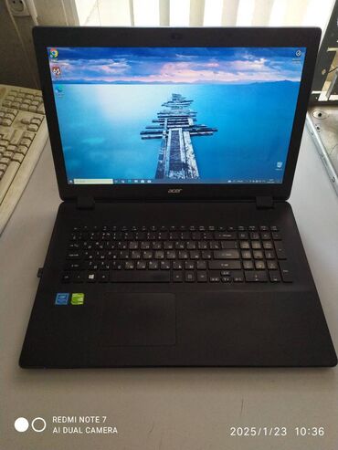 сколько стоит компьютер acer: Ноутбук, Acer, 4 ГБ ОЭТ, Intel Pentium, 17.3 ", Колдонулган, Жумуш, окуу үчүн, эс тутум HDD