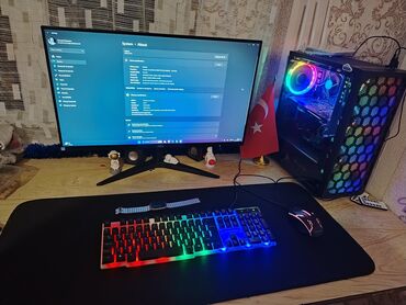 Masaüstü kompüterlər və iş stansiyaları: Salam, Oyun kompüteri axtaranlar üçün əla fürsətdi. Kompüter ideal — 11