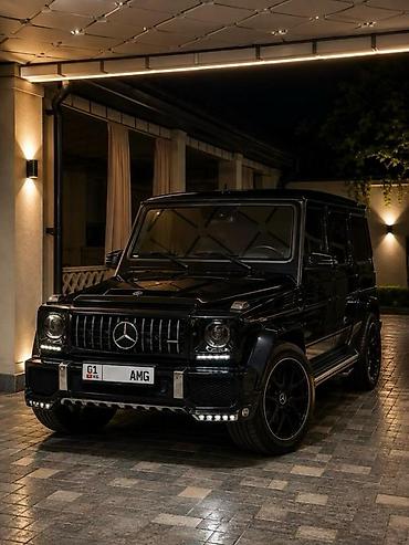 мини автомат: Mercedes-Benz G-class AMG: 2005 г., 5.4 л, Автомат, Бензин, Внедорожник — 1