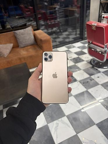 iphone 11 pro mini: IPhone 11 Pro Max, 64 GB, Qızılı, Face ID — 5