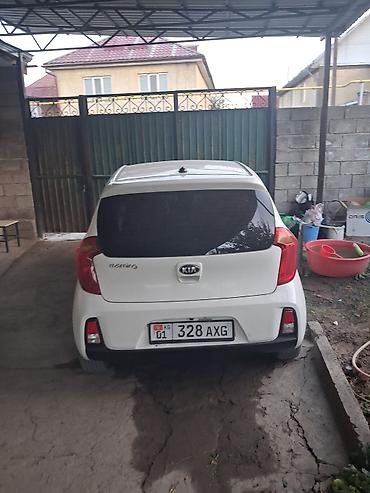 Kia: Kia Morning: 2016 г., 0.1 л, Автомат, Бензин, Хэтчбэк — 9