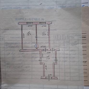 Продажа квартир: 2 комнаты, 30 м², Интергельпо Сталинка, 1 этаж, Требуется ремонт — 2