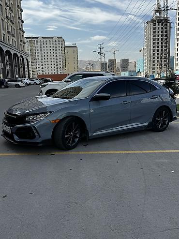 Продажа авто: Honda Civic: 2019 г., 1.5 л, Вариатор, Бензин, Хэтчбэк — 5