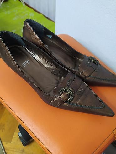 Туфли: Классические туфли в отличном состоянии, производство Испания,кожа — 8