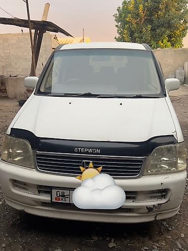 срв 1997: Honda Stepwgn: 2000 г., 2 л, Автомат, Бензин, Минивэн — 2