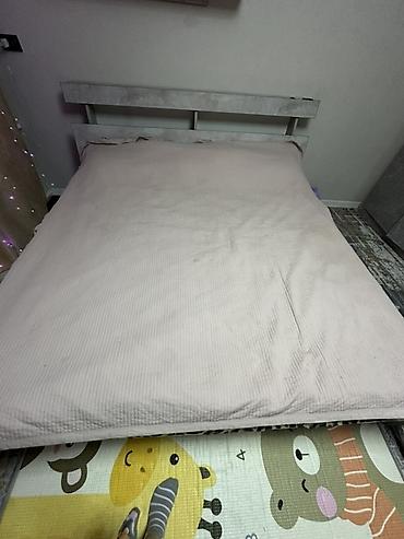 90 см: Продаётся большая двухспальная кровать 200×190 см с подъёмным — 1