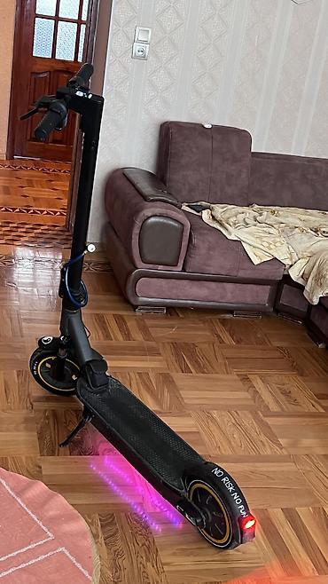 ninebot g30: Ninebot max g30 mator deyişilib original qoyulub rama deyişilib — 1