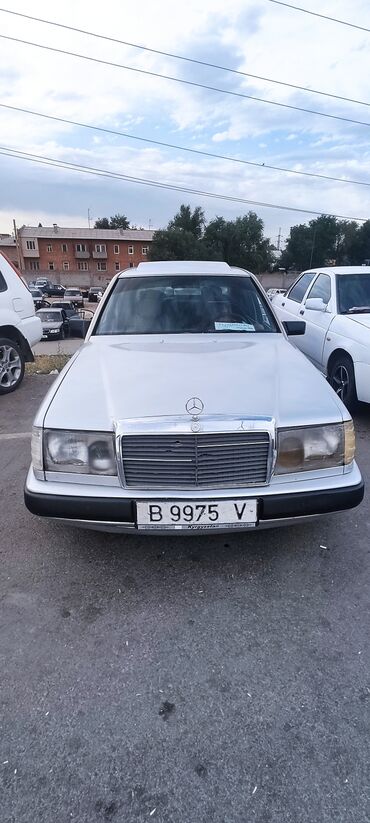 механика авто: Mercedes-Benz W124: 1992 г., 2.5 л, Механика, Дизель, Седан