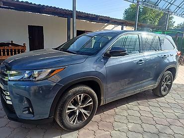 низкий кабина: Toyota Highlander: 2018 г., 2.7 л, Автомат, Бензин, Кроссовер — 4