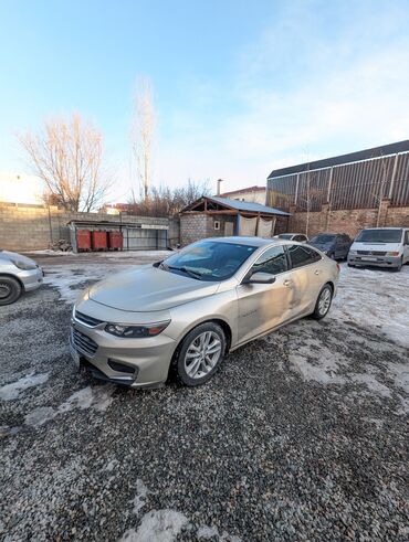 лексус 570 продажа: Chevrolet Malibu: 2016 г., 1.5 л, Автомат, Бензин, Седан