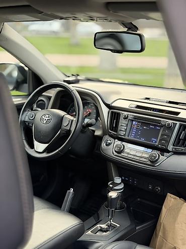 Toyota: Toyota RAV4: 2013 г., 2.5 л, Автомат, Бензин, Кроссовер — 6