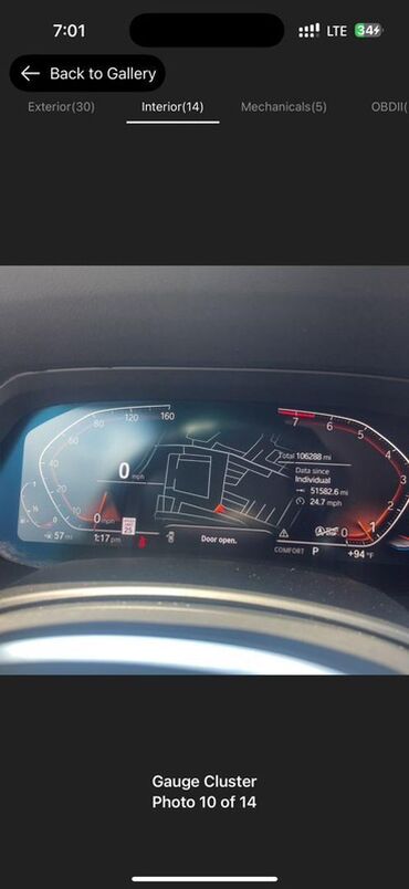 BMW: BMW X7: 2019 г., 3 л, Бензин, Внедорожник — 30