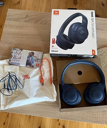 ps 5 dualsense: 🎧 JBL Tune 720BT (Original) – Əla vəziyyətdə Original JBL Tune 720BT — 2