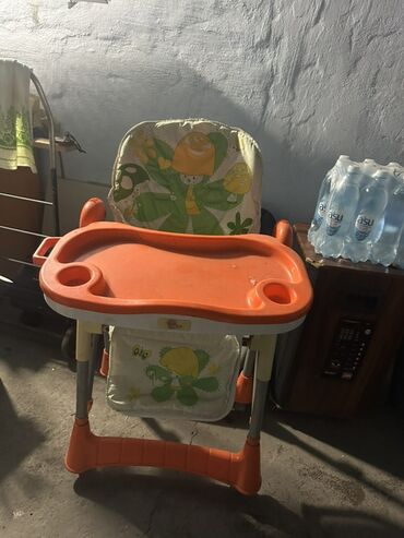 стулья офисные бишкек цена: Стульчик для кормления, Другой бренд, Металл, Другой вид, цвет - Оранжевый