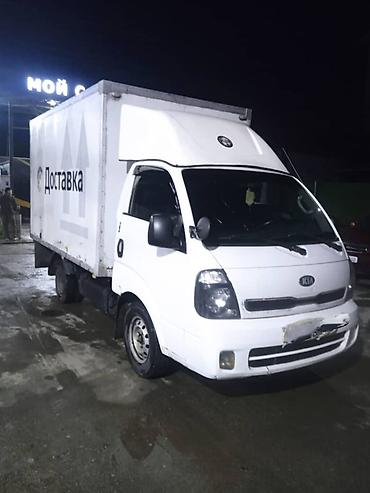 full construction: Kia Bongo (K-Series) — малотоннажный фургон с — 6