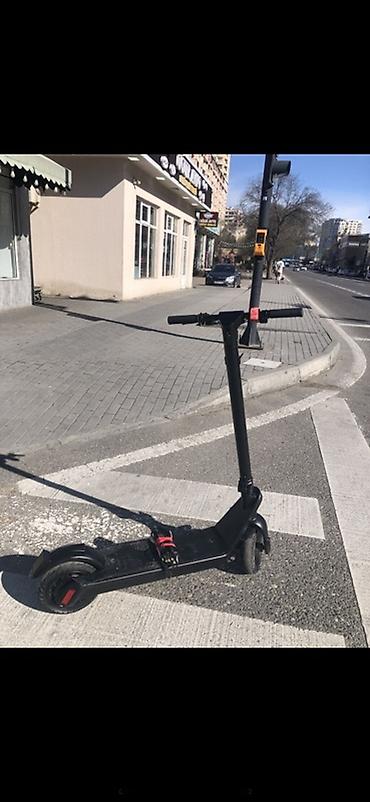 Электротранспорт: Elektrik skuter – şəhərdaxili sürətli və rahat hərəkət üçün kompakt — 3