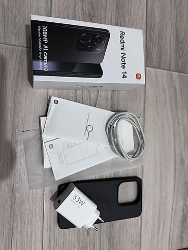 ıphone x: Смартфон Redmi Note 14 В идеальном состоянии, использовался только для — 4
