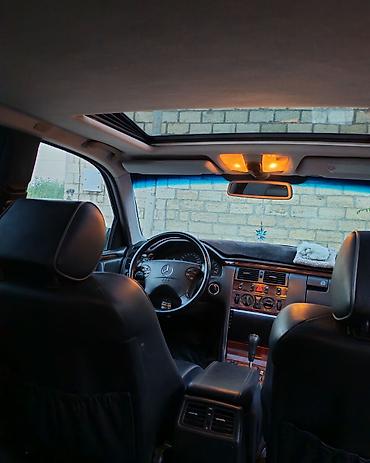 mesedesin tezə cıxan: Mercedes-Benz E 240: 2.4 l | 2000 il Sedan — 7