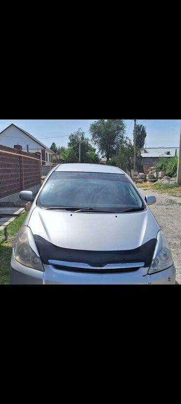 обмен машины: Toyota WISH: 2003 г., 1.8 л, Автомат, Газ, Минивэн