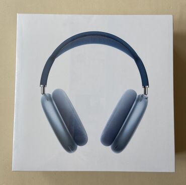 Аудиотехника: Абсолютно новый не вскрытый AirPods Max, куплен в apple store в