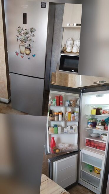 Xəmir yoğuran aparatlar: 2 qapılı Hotpoint Ariston Soyuducu Satılır