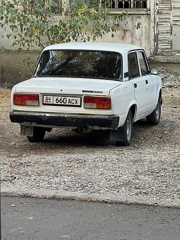 jac j7: ВАЗ (ЛАДА) 2107: 2011 г., Бензин, Седан — 8