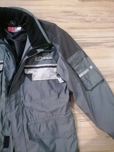 Ostale jakne: Moto jakna – siva, višedžepna, sa logotipima BMW Motorrad, Ducati i — 9
