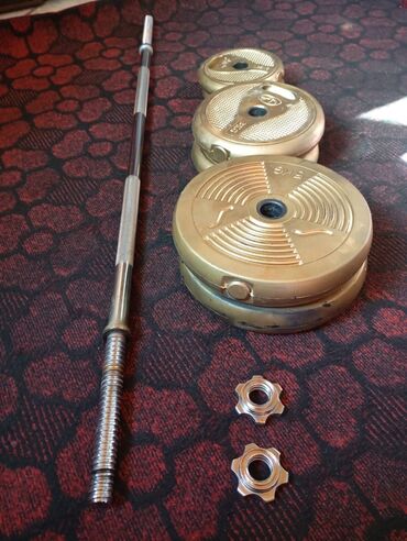 гейнер купить баку: Штанга, Вес: 23 кг, Новый at lalafo.az гейнер купить баку: Штанга, Вес: 23 кг, Новый