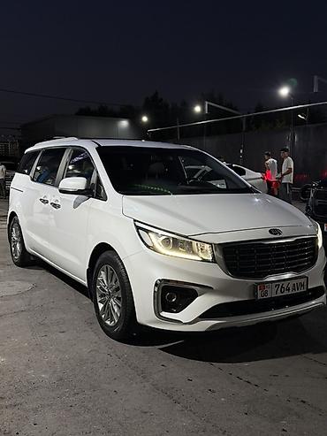 реальному: Kia Carnival: 2019 г., 2.2 л, Автомат, Дизель, Минивэн — 2