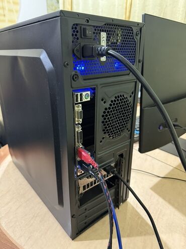 Настольные ПК и рабочие станции: Компьютер, ядер - 4, ОЗУ 16 ГБ, Для несложных задач, Б/у, Intel Core i5, NVIDIA GeForce GTX 1060, HDD + SSD — 23