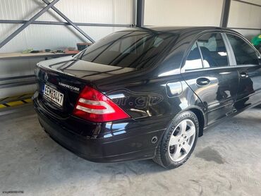 Οχήματα: Mercedes-Benz C 180: 1.8 l. | 2005 έ. Λιμουζίνα