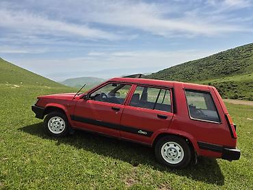 пахать: Toyota Tercel: 1986 г., 1.5 л, Механика, Бензин, Универсал — 5
