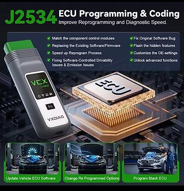 Alati za automobile: Novo - VXDIAG VCX SE VX800 OBD2 za Mercedes Benz VCX SE se može — 23