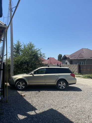 машина которгуч: Subaru Outback: 2005 г., 3 л, Автомат, Газ, Кроссовер