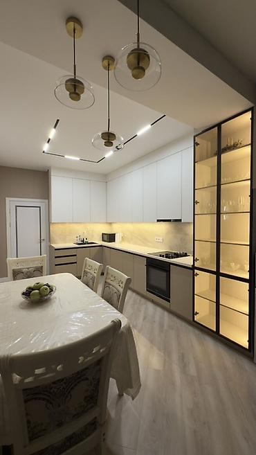 Продажа квартир: 2 комнаты, 76 м², Элитка, 8 этаж, Дизайнерский ремонт — 1