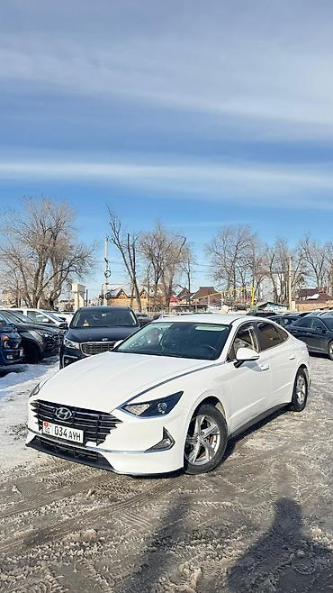 Hyundai: Hyundai Sonata: 2019 г., 2 л, Автомат, Газ, Седан — 1