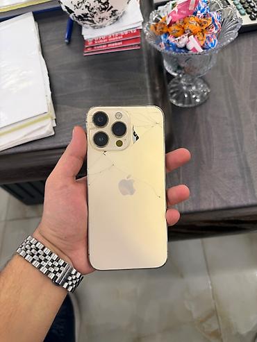 note 15 pro: IPhone 14 Pro Max, 128 GB, Qızılı — 4