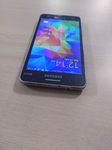 nokia 515 dual sim: Samsung Galaxy Grand Dual Sim, 32 GB, rəng - Qara, Sensor, İki sim kartlı