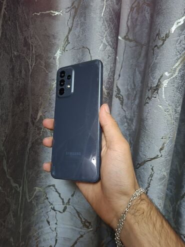 samsun a80: Samsung Galaxy A23, 64 ГБ, цвет - Серый, Кнопочный, Сенсорный, Две SIM карты